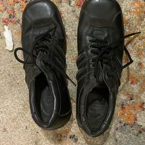 Doc Marten lace up shoes non slip black soles